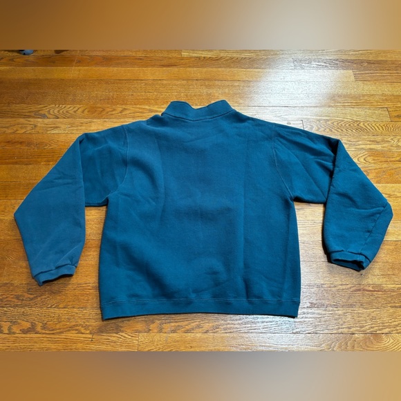 Vintage The Disney Store Winnie the Pooh 1/4 Zip Sweatshirt (Small) - Picture 10 of 10